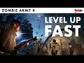Zombie Army 4 | How To Get MASSIVE Combos & Level Up Fast