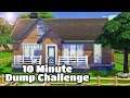10 Minute Dump Challenge - The Sims 4 - Twitch Stream Highlights