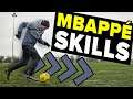 3 SIMPLE but VERY EFFECTIVE SKILLS to learn from Kylian Mbappé