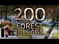 3 Tage Schwank-Stadt 🏕 Life is Feudal: Forest Village #200 / Kavaun
