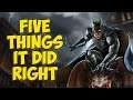5 Things Batman the Enemy Within Did Right