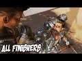 All Apex Legends Finishers in 1st Person & 3rd Person! Season 8! FUSE!