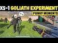 ALL TYPE OF EXPERIMENTS ON XS1 GOLIATH IN CALL OF DUTY MOBILE [FUNNY MOMENTS]