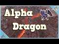 Alpha Dragon - Easy Mode! - Megalosaurus - Ark: Survival Evolved