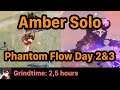 Amber SOLO Phantom Flow Day 2 Okuden, Day 3 Extreme (no damage taken)