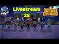 Animal Crossing: New Horizons Live Stream Part 28