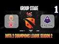 ASM Gambit vs Winstrike Game 1 | Bo3 | Group Stage Dota 2 Champions League 2021 Season 2