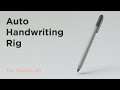 Auto Handwriting Rig for Cinema 4D