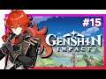 BATMAN OF MONDSTADT - Genshin Impact #15 (Diluc Story Quest)