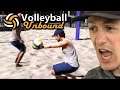 BEING SHORT IS HARD!!! || Volleyball Unbound Pro Beach Volleyball S3 E2