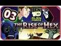 Ben 10: The Rise of Hex Walkthrough Part 3 (Wii, X360) Level 5 + Boss