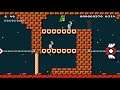 Boiled Bunker by Mop it up 🍄 Super Mario Maker 2 #ado 😶 No Commentary