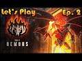 BOOK OF DEMONS | Let's Play in 2021 | First Time Playthrough | Episode 2