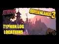 Borderlands 3 Guide: Typhon Log Locations in Athenas