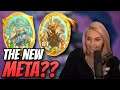 BRAND NEW "TAUNT COMP" SURPRISES EVERYONE - Hearthstone Battlegrounds