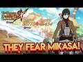 Bringing Mikasa Back From The Grave! | Seven Deadly Sins Grand Cross