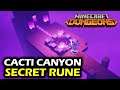 Cacti Canyon Secret Rune Location | Minecraft Dungeons