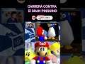 Carrera contra él gran Pingüino, Mario 64