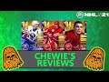 CHEWIE REVIEW | GOLD ICONS | 94 OVR SID ABEL, 94 OVR RAY FERRARO, AND 94 OVR LARIONOV | NHL 21