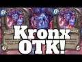 Complete DEVASTATION! Kronx Dragonhoof OTK Combo! [Hearthstone Game of the Day]