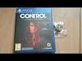 Control Ultimate Edition & Exclusive Pin Badge - PS4 Unboxing