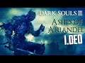 🔴 DARK SOULS III ASHES OF ARIANDEL walkthrough 1.deo (Sir Vilhelm boss) /1440p-ultra