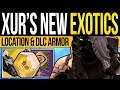 Destiny 2 | XUR'S DLC EXOTICS & LOCATION! Trials VENDOR, Inventory & Where is Xur | 13th March