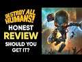 Destroy All Humans Review - Strong Or Weak Remake?