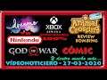 Dreams Vs Nintendo 👎 Animal Corssing New Horizons y el Review Bombing 💀 God Of War Cómic