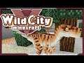 Ein Zuhause für Raptoren: Timelaps | Minecraft Wild City #12 | miri33 | FTB Infinity Evolved