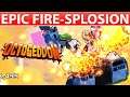 EPIC FIRE-SPLOSION! | Octogeddon Modded Fan Suggestions #1