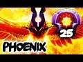 EPIC Phoenix LVL 25 Master Tier Gameplay Compilation Dota 2