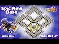 Epic TH13 Base with link | September 2020 | Clash Of Clans