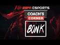 ESPN Esports Coach's Corner with BONK Head Coach Salah | ESPN Esports