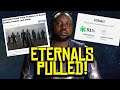 Eternals PULLED from Overseas Theaters?!