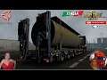 Euro Truck Simulator 2 (1.38) Ownable overweight trailer Kassbohrer LB4E v1.1.4 + DLC's & Mods