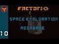 Factorio Space Exploration Grid Megabase EP10 - Rail Build & Belt Routing! : Gameplay, Lets Play