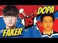 FAKER vs DOPA BEST OF 3 - Who Wins? | Skill Capped