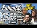 Fallout 4 | Killing the BoS at the Police Station Before the Prydwen Comes | What Happens?
