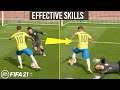 FIFA 21 MOST EFFECTIVE SKILL MOVES TUTORIAL!