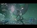 Final Fantasy 7 - Solo Tifa beats Aps/Abzu (No Damage, Hard) Gotterdammerung | Toad Cloud & Aerith