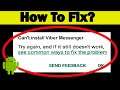 Fix Can't Install Viber Messenger App Error On Google Play Store in Android & Ios
