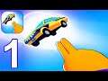 Force Race 3D - Gameplay Part 1 Levels 1 - 16 (Android, iOS)