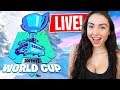 Fortnite WORLD CUP Watch Party! (LIVE)