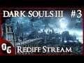 [FR] Rediffusion Stream Dark Souls 3 (avec DLC) 😱 Live du 08/10 / Partie 3