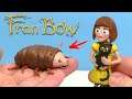 FRAN BOW and BEETLEPIG with Clay | Roman Clay Tutorial