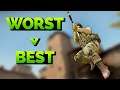 From Worst to Best On My Team In One Game - CSGO Faceit Dust2