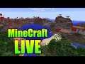 FUN TIMES WITH MINECRAFT | Play Minecraft Bedrock LIVE With Me | Part 05