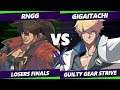F@X 422 Losers Finals - RNGG (Sol) Vs. Gigaitachi (Ky) Guilty Gear Strive