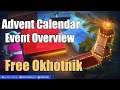 Get The Okhotnik Free: Winter Calendar Event Overview | World of Warships Legends Xbox Ps4 Ps5